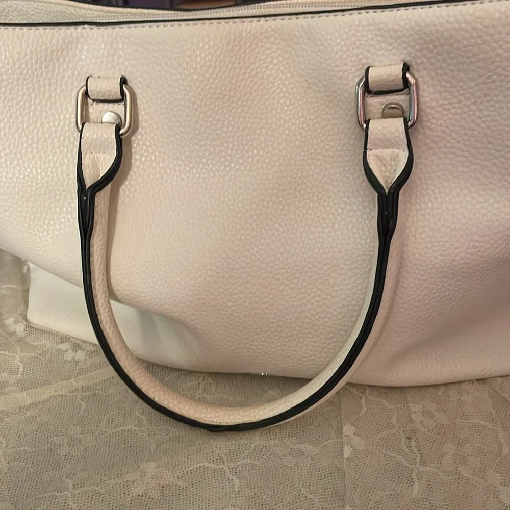 White Kate & Alex Cuffaro purse